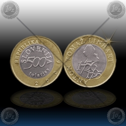 SLOVENIJA 500 Tolarjev 2006